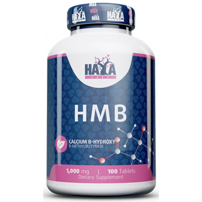 Haya Labs HMB 1000 mg 100 tabletti